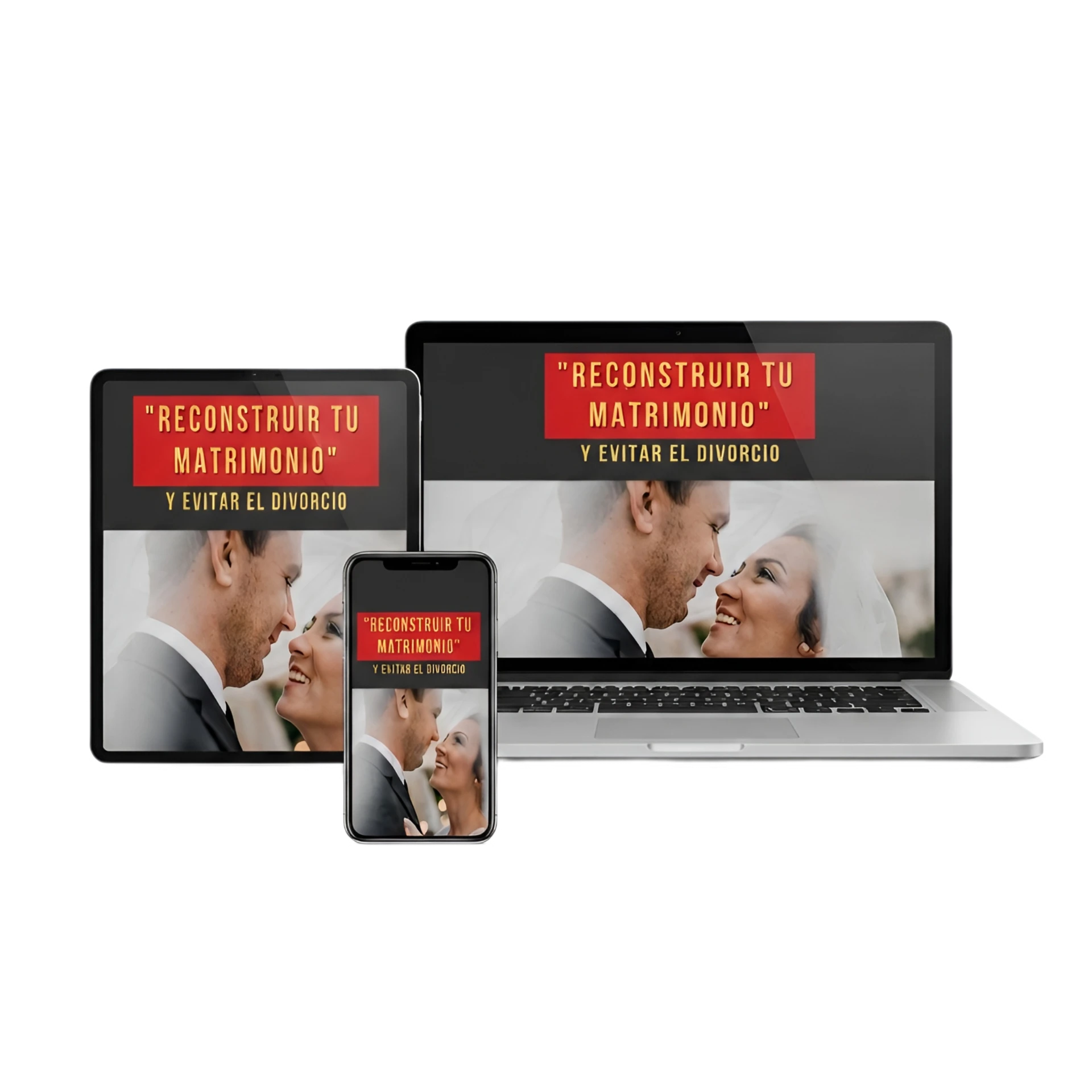 Reconstruir Tu Matrimonio en laptop, tablet y celular
